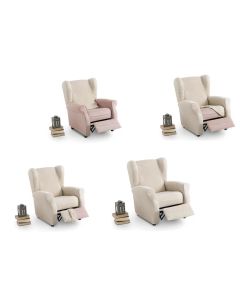 Funda Sillón Relax Orejero Elástica Nepal Belmarti