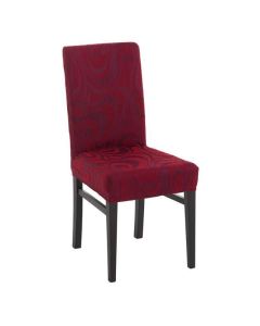 Funda Silla Asiento y Respaldo Elástica Danubio Belmarti (2 Unidades)