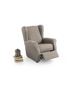 Funda Sillón Relax Orejero Elástica Malta Belmarti