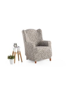 Funda Sillón Orejero Elástica Grecia Belmarti