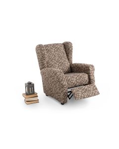 Funda Sillón Relax Orejero Elástica Grecia Belmarti