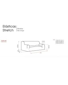 Funda Sillón Elástica Royal Belmarti