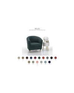 Funda Sillón Cabriolet con Cojín Milán Belmarti