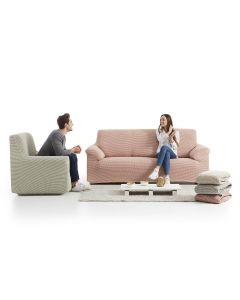 Funda Sillón bielástica Milan Dual Belmarti