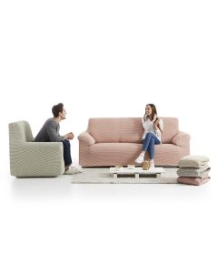 Funda Sofá bielástica Milan Dual Belmarti -Sofa 4/Plazas............