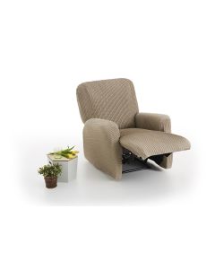 Funda Sillón Relax Completo Hiper-Elástica Milos Belmarti