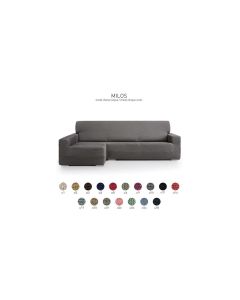 Funda de Sofá Chaise Longue Milos Brazo largo