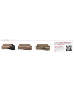 Funda de Sofá Chaise Longue Milos Brazo largo