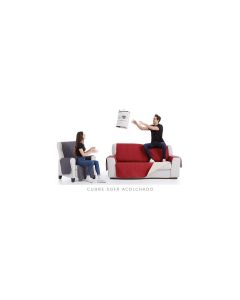 Funda Cubre-Sofá Acolchado Belmarti-Respaldo (230 cm)