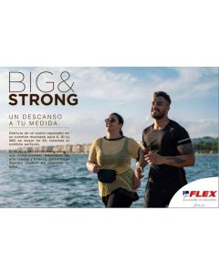 Colchón Big&Strong Flex Multielastic