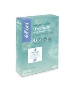 Protector Colchon Antivirus Virusan Velfont