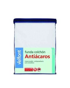Funda Impermeable a medida colchon Antiacaros Velfont