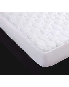 Cubrecolchón Allerban Platabanda 45 cm. Acolchado de Mash