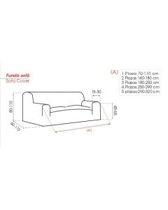 Funda Sillón Hiper-Elástica Milos Belmarti