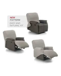 Funda Sillón Relax Completo Bielástica Milan Belmarti