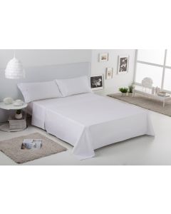 Sábanas de Algodon saten blanco