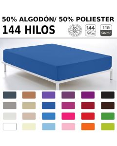 Sabana Ajustable algodon poliester
