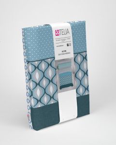 Juego Funda Nórdica Elton 50% Algodón de Estelia