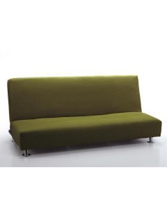 Funda Sillón Cama clic clac Rústica Elástica 1/Pl.