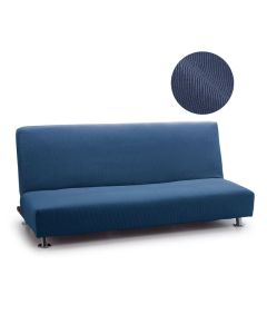Funda Sofá Cama clic clac Rústica Elástica 3/Pl.
