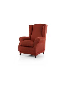 Fundas de Sillón Orejero Elástica Rustica (Pack 2)