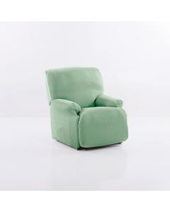 Funda Sillón Relax Completo Elástica Rustica 1 Pl.