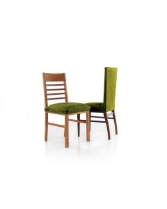Funda Silla asiento Elástica Rustica (Pack 2)