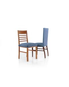 Funda Silla asiento Elástica Rustica (Pack 2)