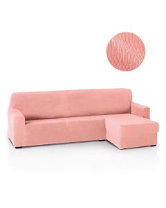 Funda de Chaise Longue Brazo Corto Elástica Rustica
