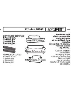 Funda Sofa Ikea Ektorp Cagliari