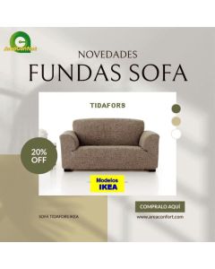 Funda Sofa Ikea Tidafors Elastica Diamante