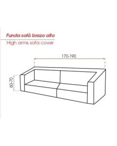 Funda Sofá bielástica Kipplan Milan Belmarti