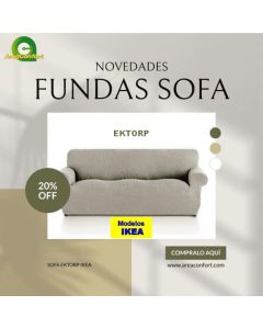 Funda Sofa Ikea Ektorp elastica Zuma