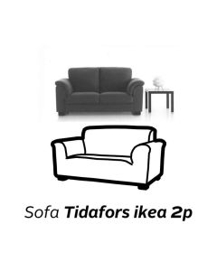 Funda Sofa Ikea Tidafors elástica Emilia-Sofa 2/Plazas
