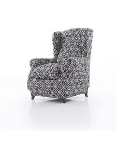Funda de Sillón Orejero Elástica Zuma-(Pack 2)