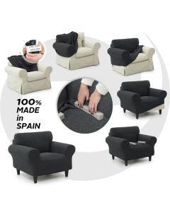 Funda de Sillón Elástica Soraya 1/Pl.