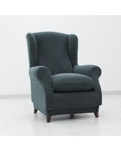 Funda de Sillón Orejero Elástica Soraya (Pack 2)