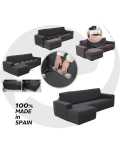 Funda de Chaise Longue Brazo Corto Elástica Soraya