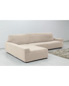 Funda de Chaise Longue Brazo Largo Elástica Diamante
