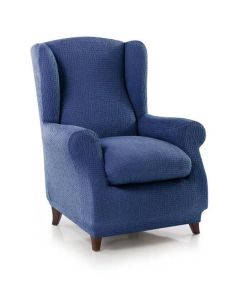 Funda de Sillón Orejero Elástica Diamante (Pack 2)