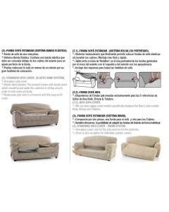 Funda de Sofa Elastica Diamante