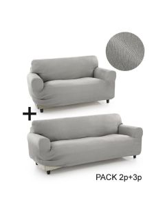 Funda de Sofá Elástica Diamante-DUO (1x2/pl y 1x3/pl)