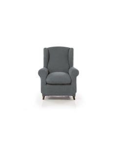 Funda de Sillón Orejero Elástica Sandra 1 Pl.