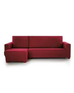 Funda de Chaise Longue Brazo Corto Elástica Emilia