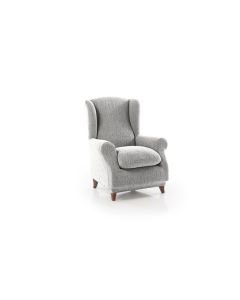 Funda de Sillón Orejero Elástica Emilia
