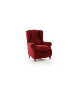 Fundas Sillón Orejero Elástica Emilia (Pack 2)