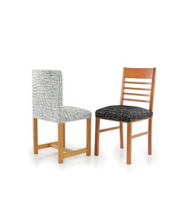 Fundas Silla asiento Elástica Andrea (Pack 2)