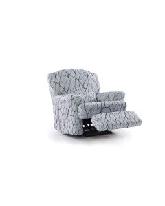 Funda de Sillón Relax Orejero Elástica Vanesa