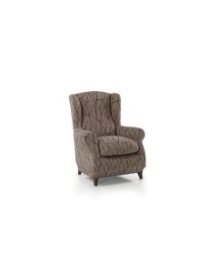 Funda de Sillón Orejero Elástica Vanesa 1 Pl.