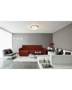 Funda Chaise Longue Brazo Largo Bielástica Carla